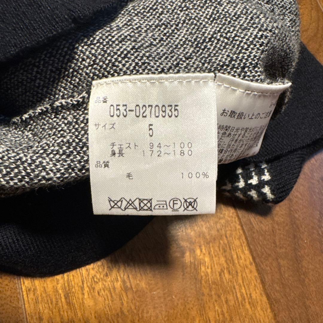 パーリーゲイツ　ニット　ウール