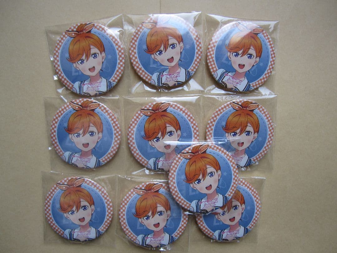 ラブライブ スーパースター Liella 7th 缶バッチ 澁谷かのん