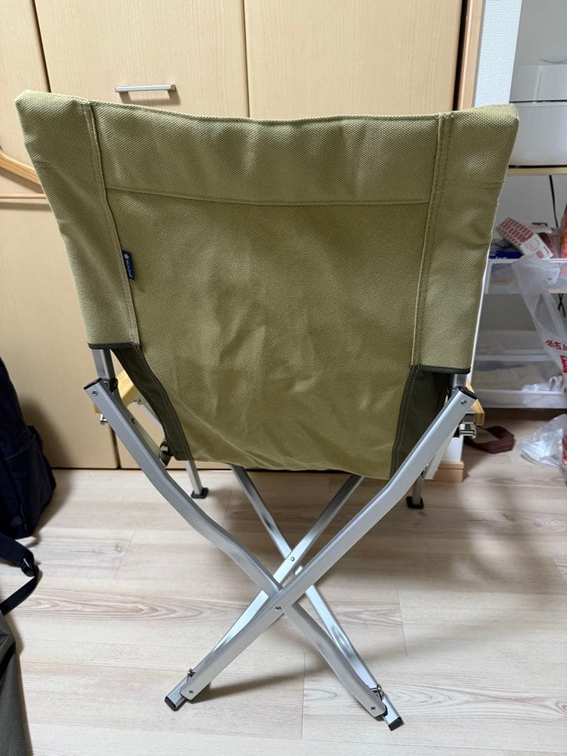 【 peak】 ローチェア30 カーキ スノーピーク