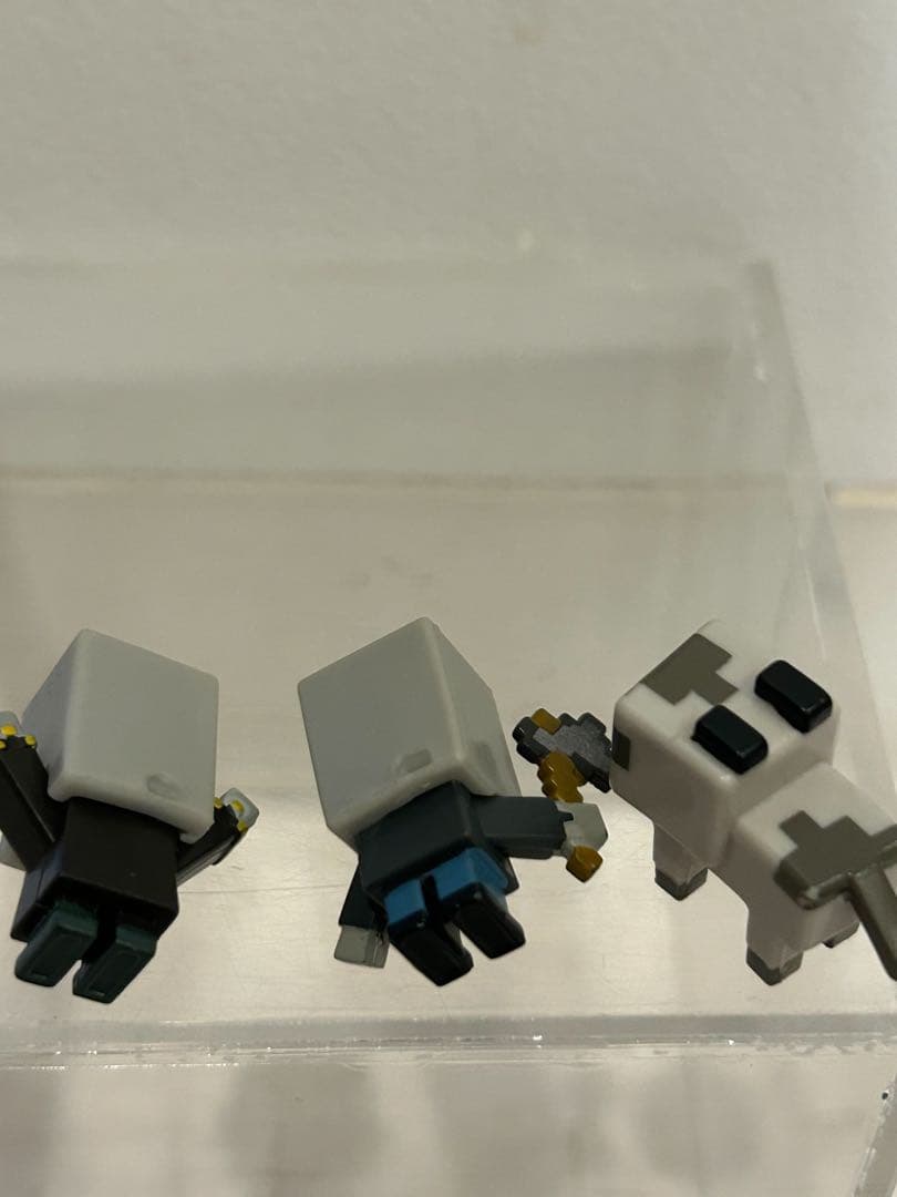 希少品　レア物　『マインクラフト ミニフィギュアシリーズ』