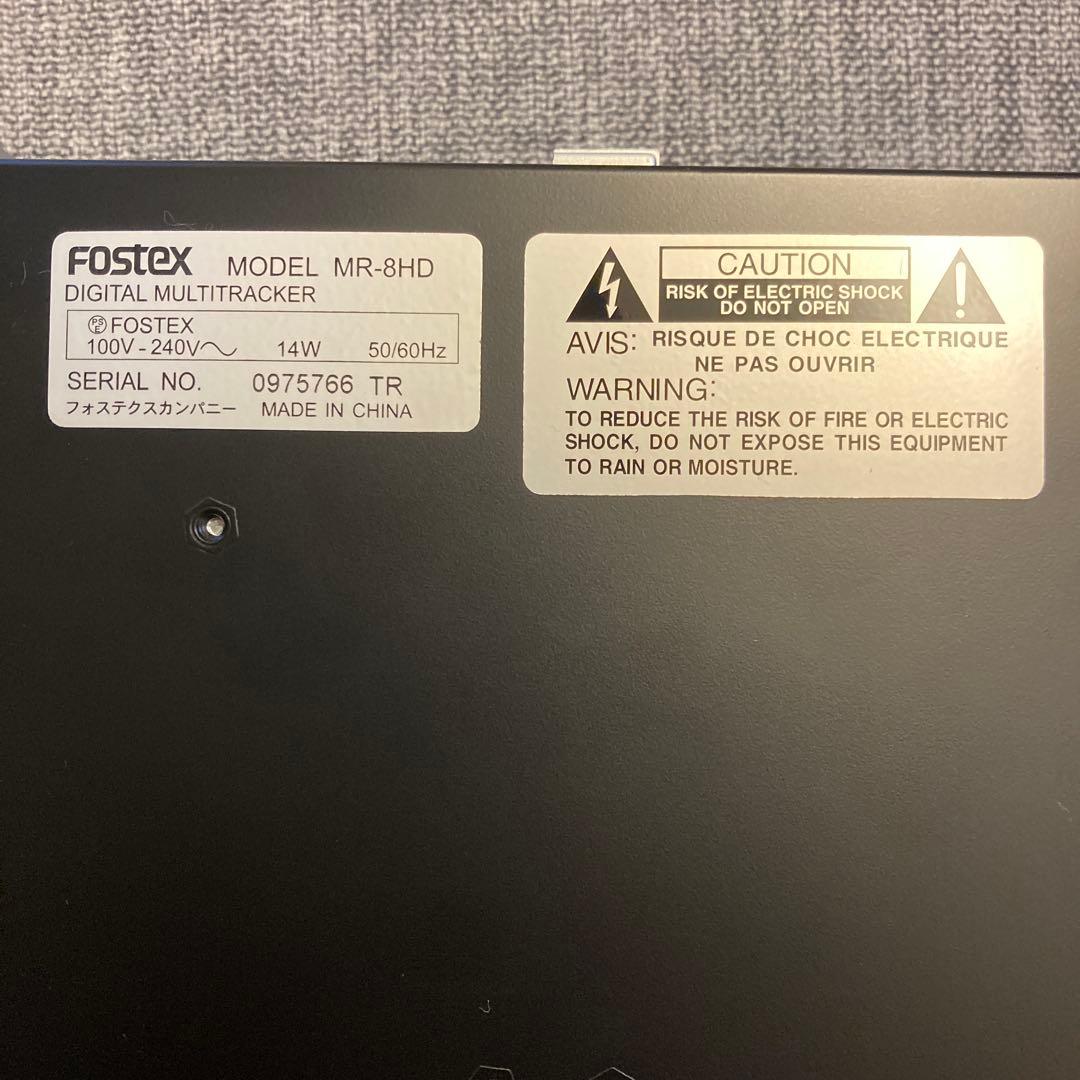 ⭐︎専用バック付き⭐︎Fostex MR-8HD デジタルマルチトラッカー