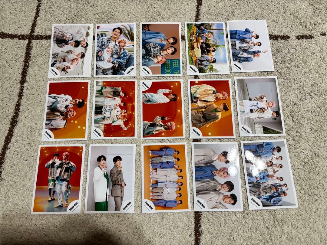 Man 生写真 集合 混合 165枚 まとめ売り