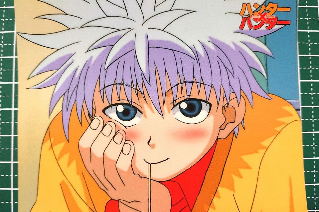HUNTER×HUNTER　ステッカー　旧アニメ