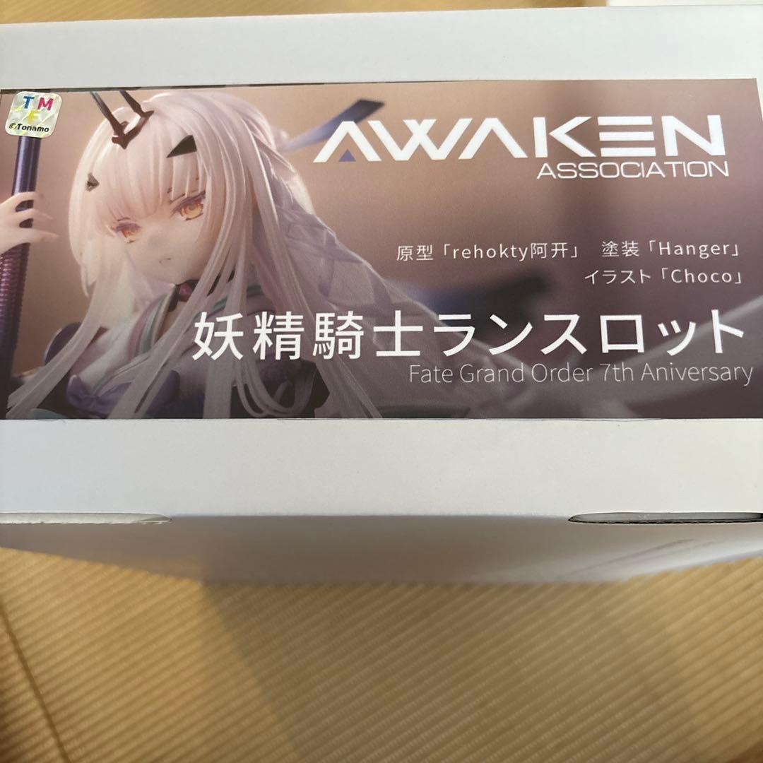 AWAKEN メリュジーヌ　ガレキ　となモ7　となりのモケイフェスティバル