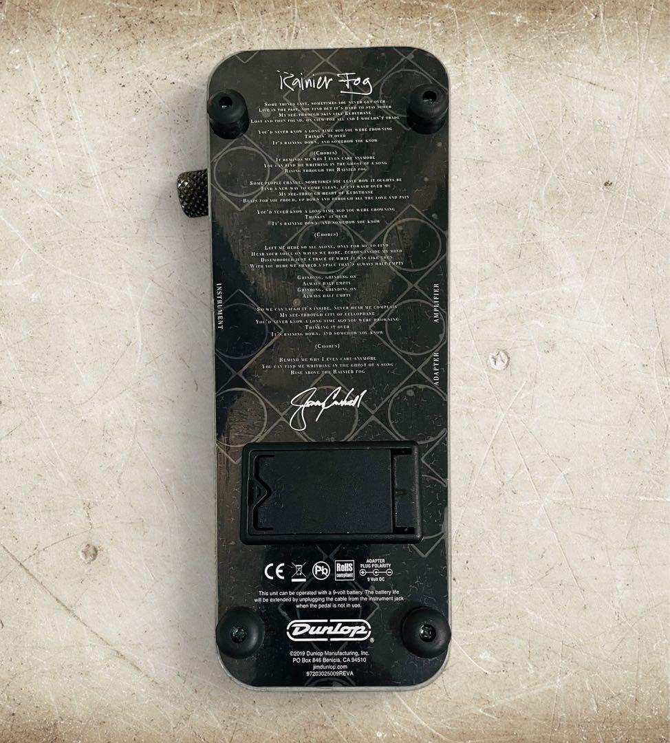 新品同様）Jim Dunlop JC95B Jerry Cantrell Wah