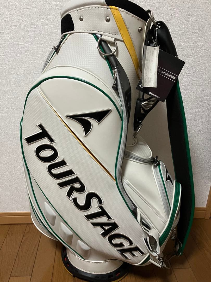 ツアステ　限定キャディバック