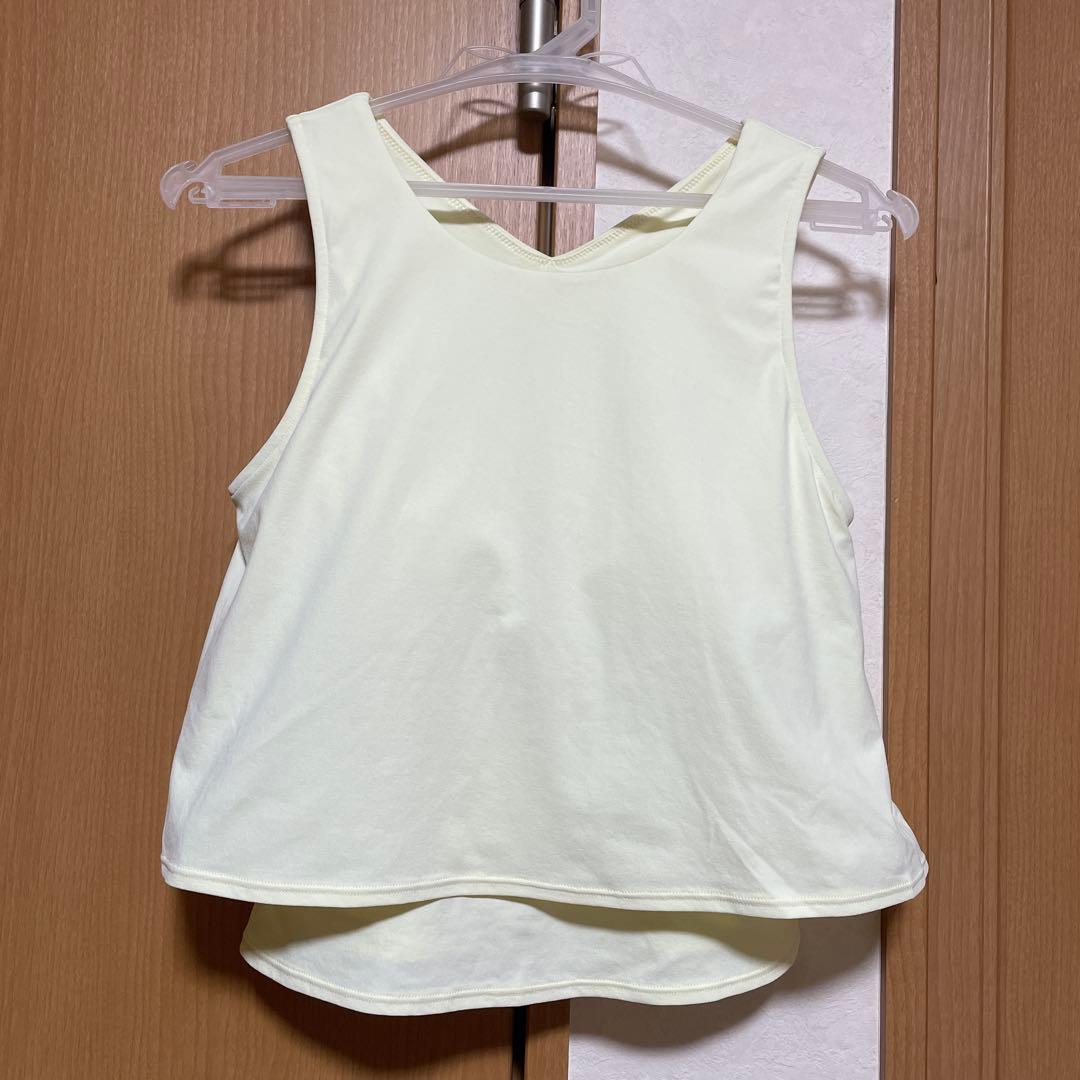 【SUKALA】カップ付きフレアタンクトップ　XS