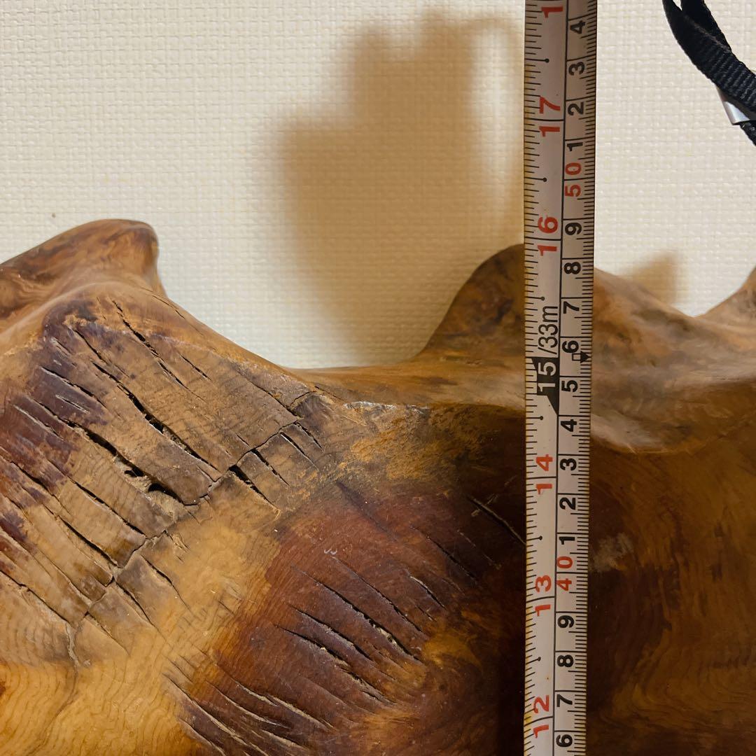 年代 花台 飾り台 香炉台 盆栽台 天然木敷板 一枚板瘤 古美術 茶道 華道