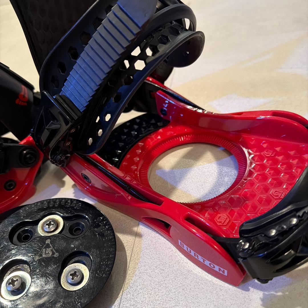 038バートンBURTON ビンディング　バインディング　Mサイズ