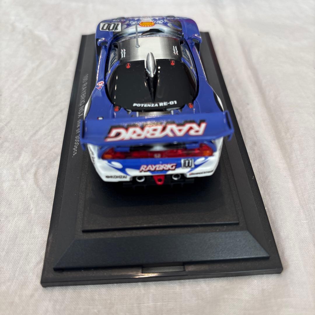 EBBRO RAYBRIG NSX 1/43 ミニカー