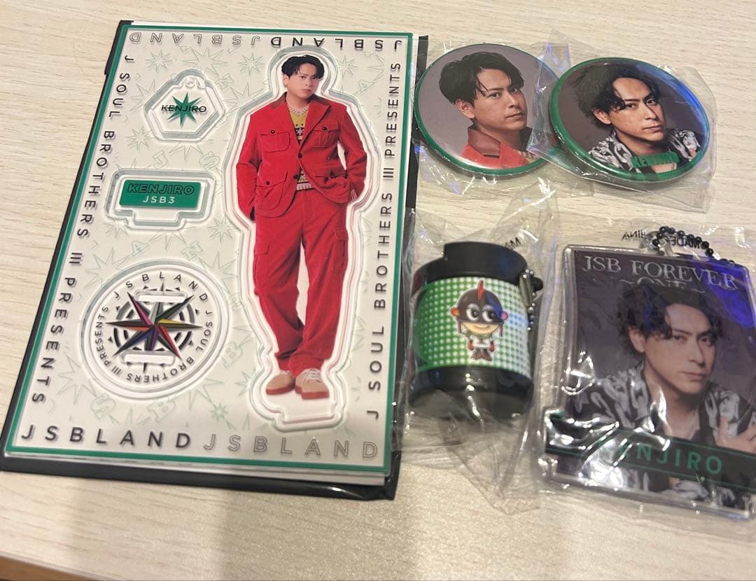 三代目JSB 健二郎、直己、ELLY