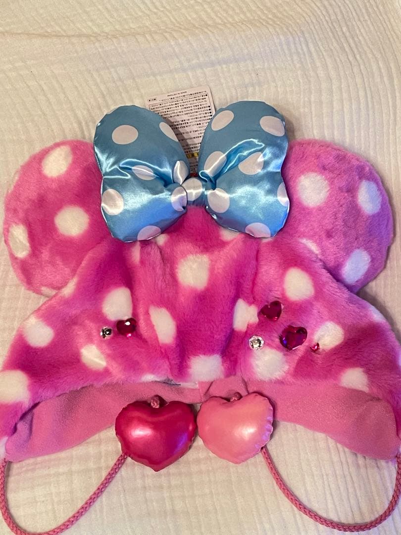 2点セット　ディズニーパルパルーザ ミニー ファンキャップ 帽子