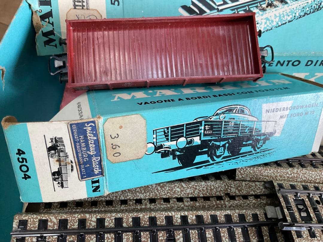 Märklin 鉄道模型セット トランスフォーマー付き