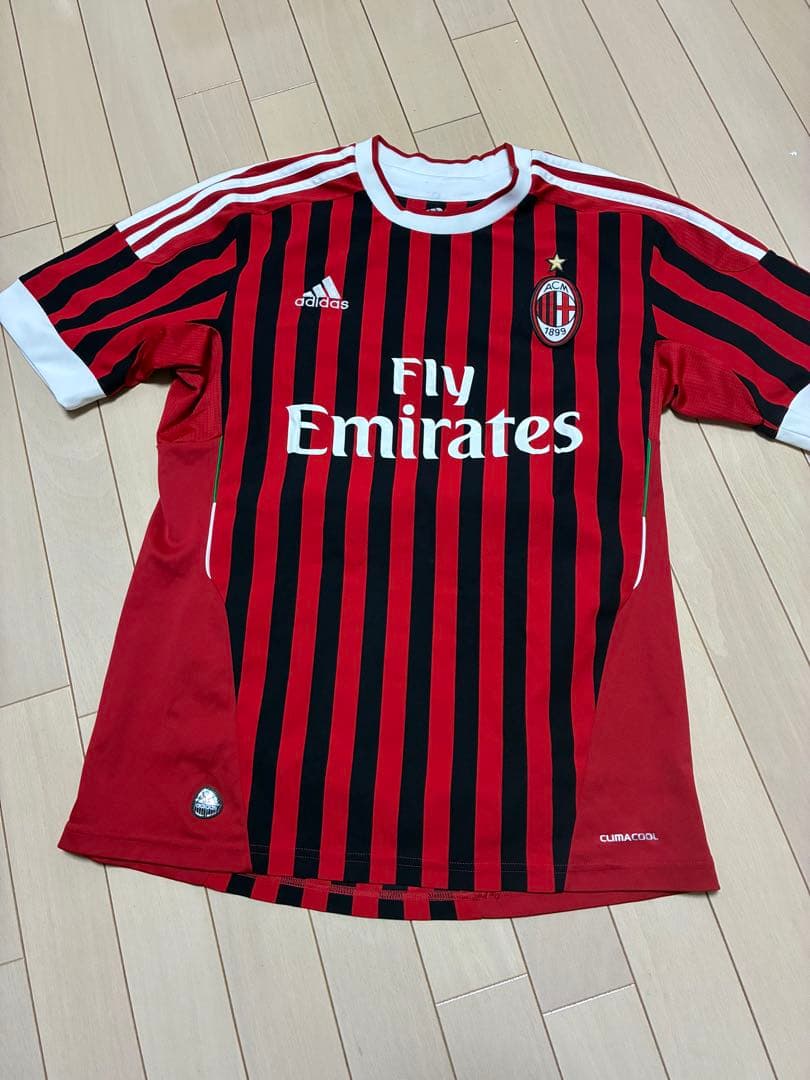 ACミラン　ユニフォーム　イブラヒモビッチ