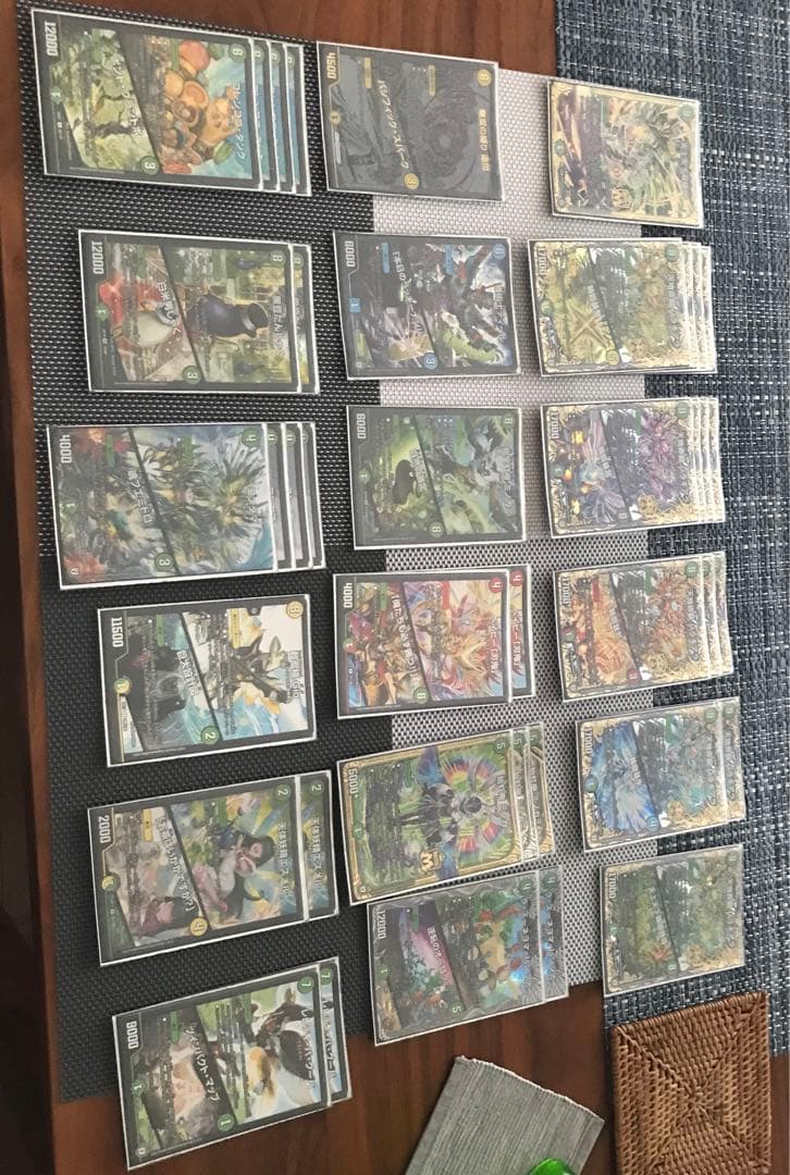 バラギアラデッキ　俺のターン！スリーブ　二重