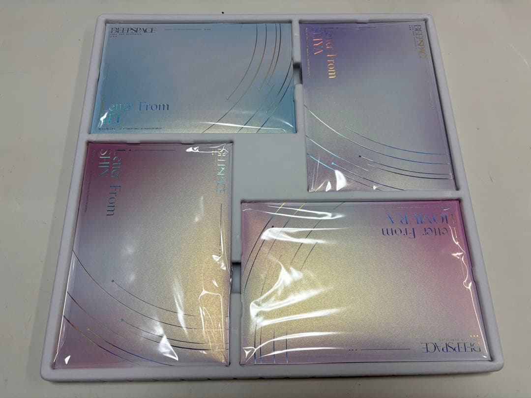 恋と深空 日本語版 VIP 缶バッジ アクリル 手紙 セイヤ レイ ホムラ シン