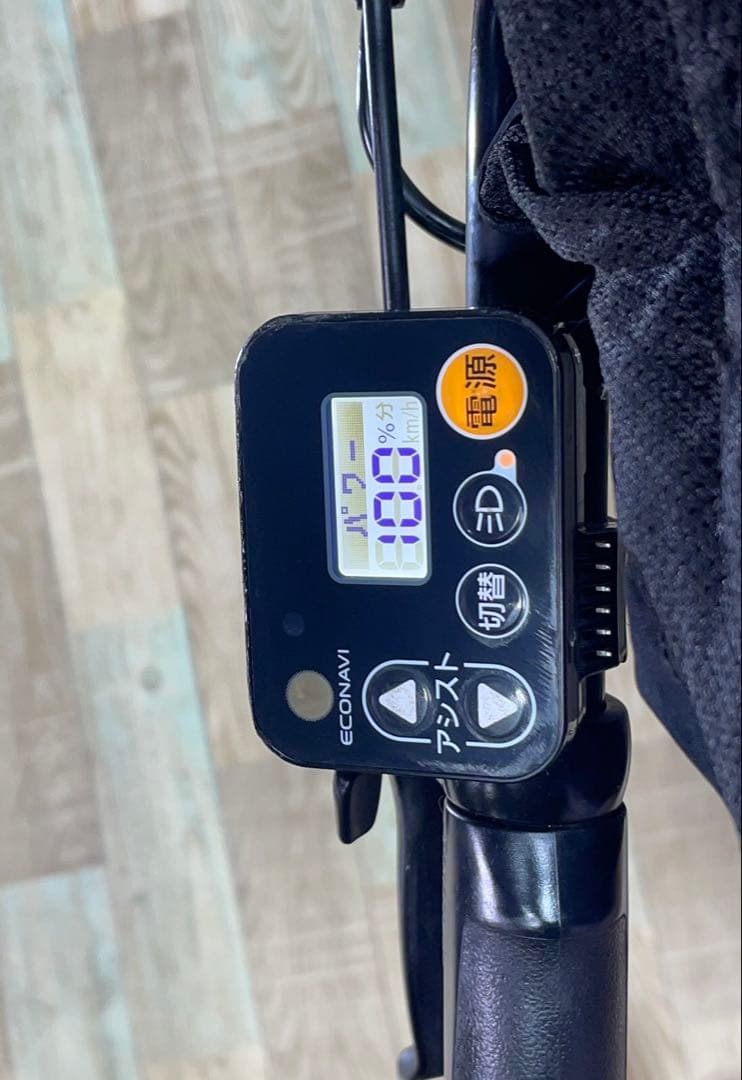 高年式ギュットクルーム2019年モデル⭐️パナソニック子供乗せ電動自転Y3073