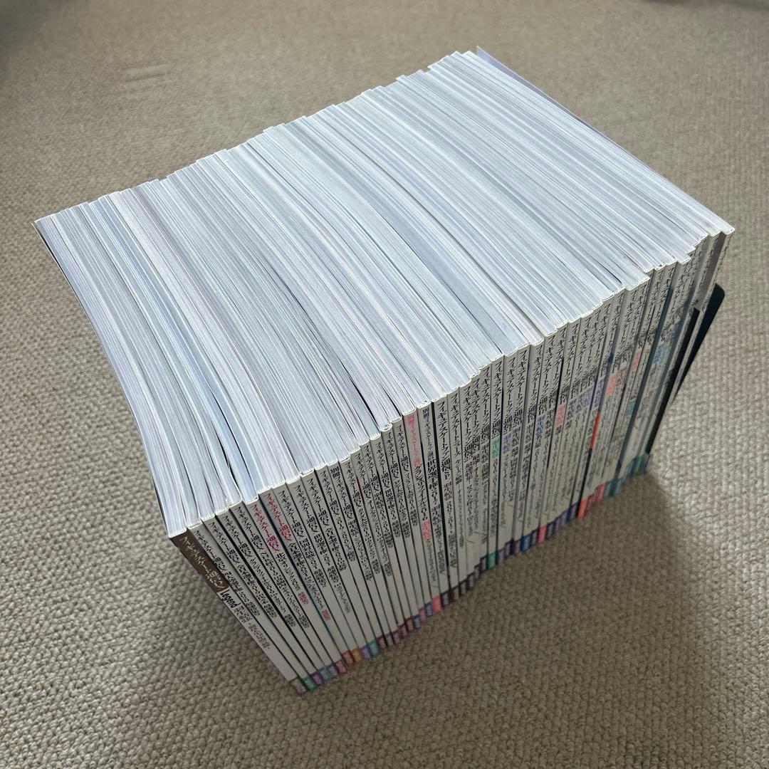 【美品】羽生結弦　フィギュアスケートファン通信　全47冊セット　コンプリート