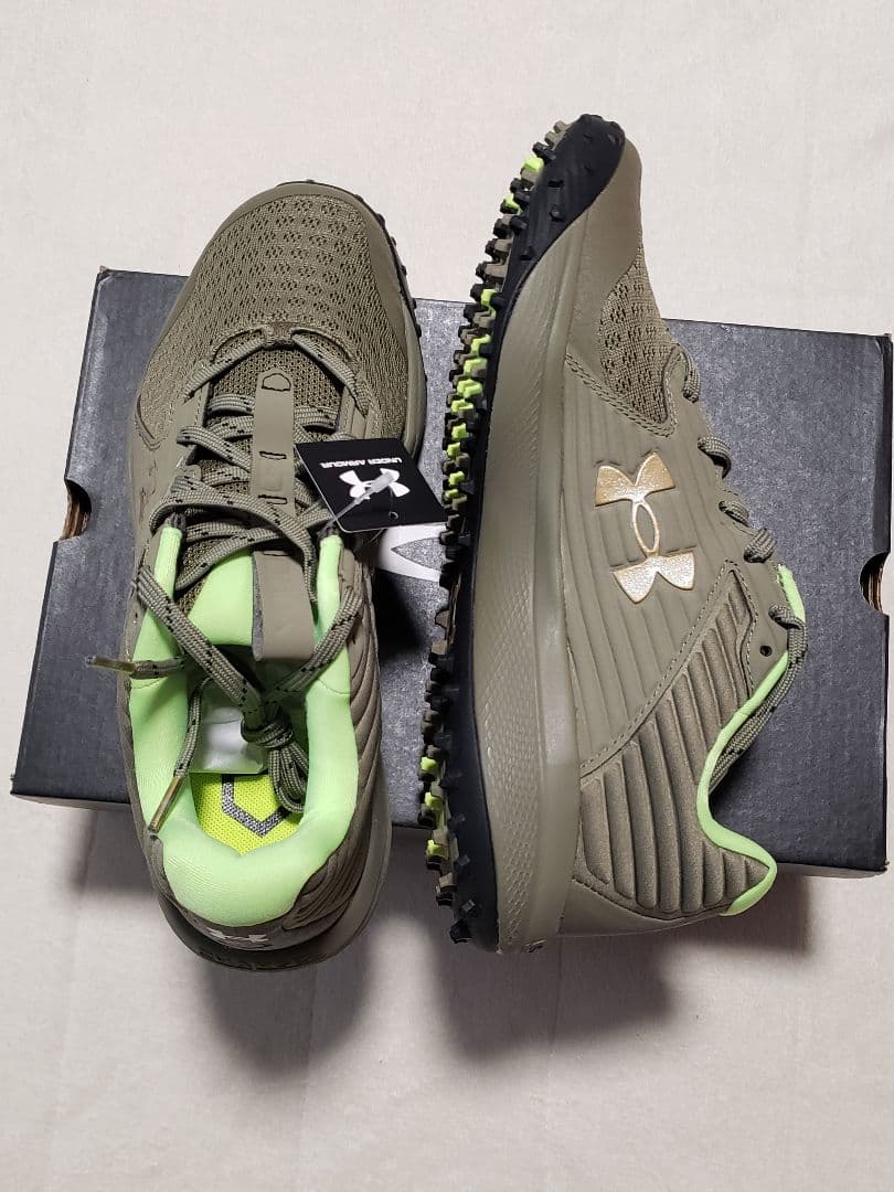 新品 26cm アンダーアーマー ヤード ターフ 野球トレーニングシューズ 1