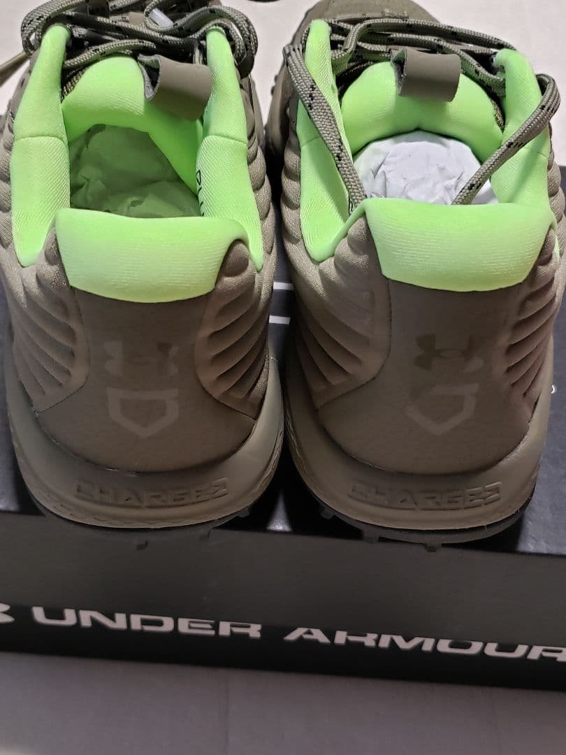 新品 26cm アンダーアーマー ヤード ターフ 野球トレーニングシューズ 1