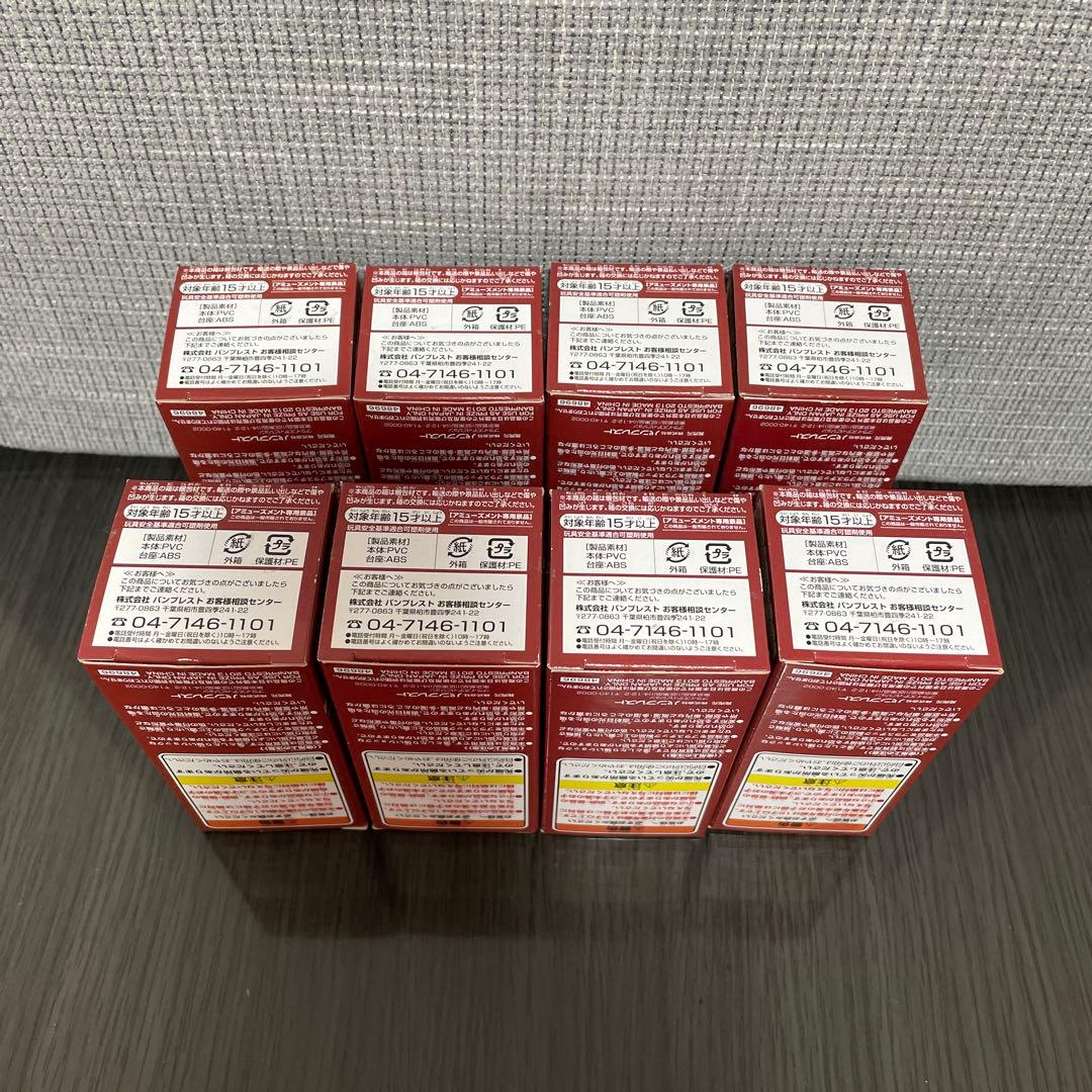 ワンピース ワールドコレクタブルフィギュア 白ひげ海賊団　セット売り