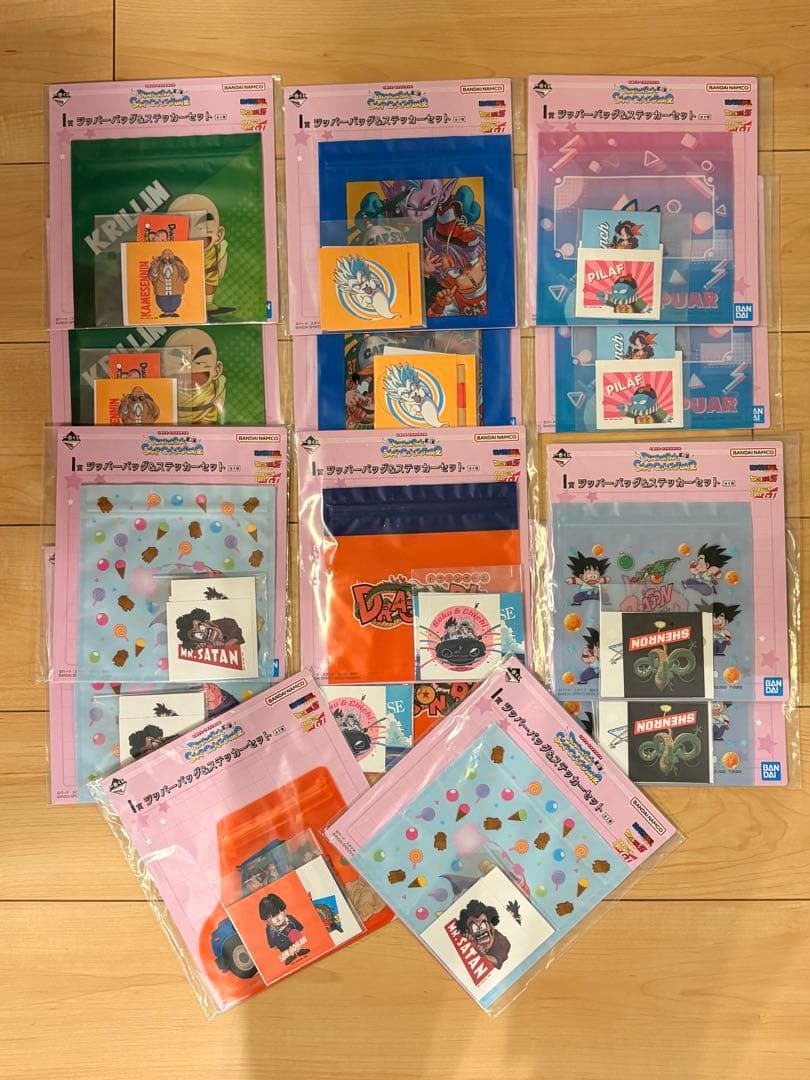 【新着】一番くじ ドラゴンボール EFGH I賞まとめ売り※個別でも販売中