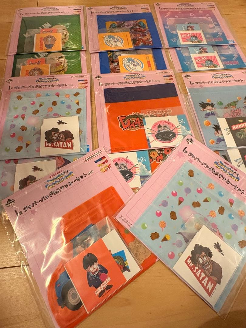 【新着】一番くじ ドラゴンボール EFGH I賞まとめ売り※個別でも販売中