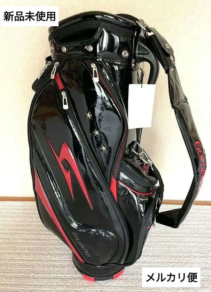 ゴルフキャディーバッグ　新品未使用
