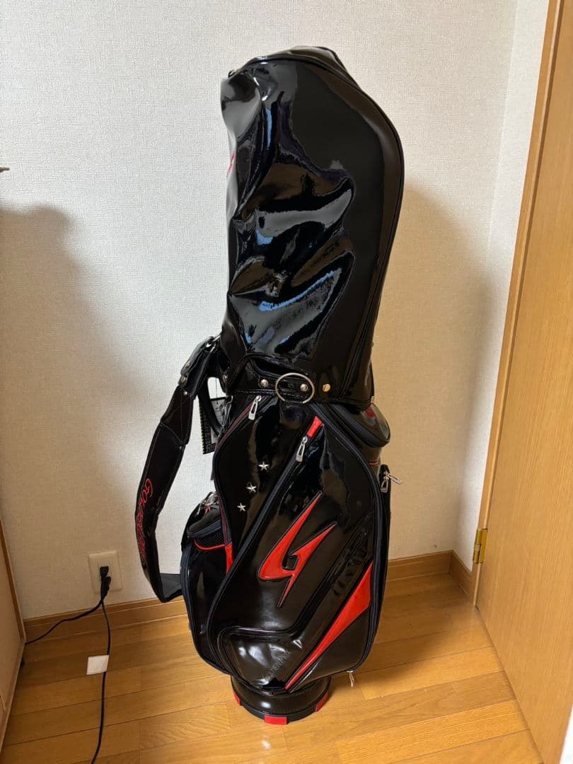 ゴルフキャディーバッグ　新品未使用