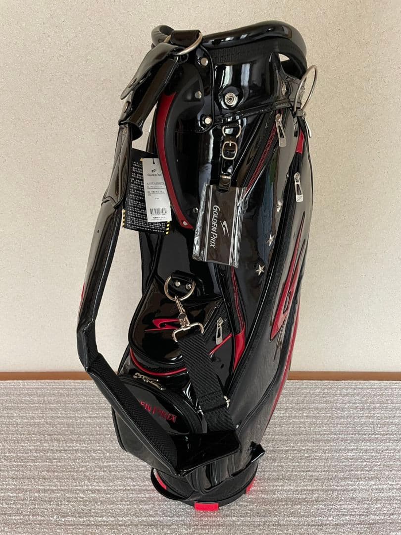 ゴルフキャディーバッグ　新品未使用