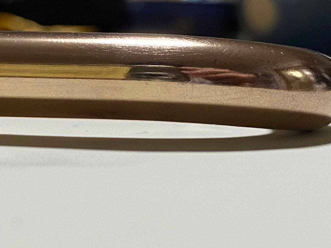 トライアングル リン青銅製 自作 10mm×18cm