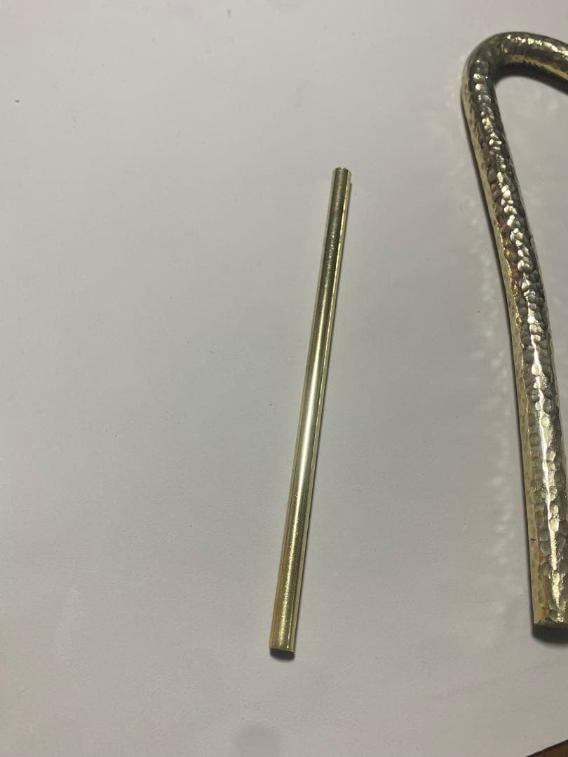 トライアングル リン青銅製 自作 10mm×18cm