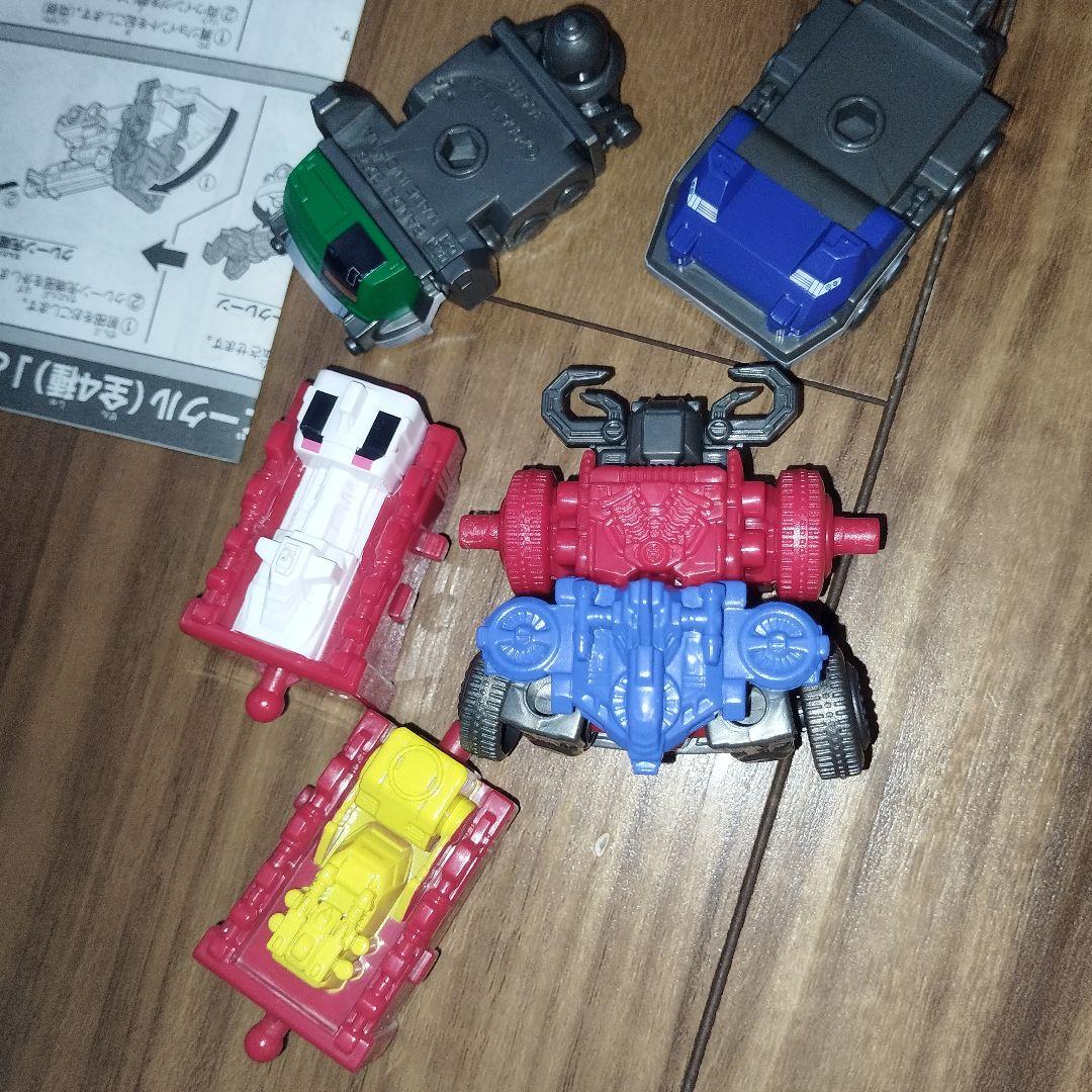 ①ボウケンジャー ミニプラ 轟轟合体 アルティメットダイボウケン　2種 コンプ