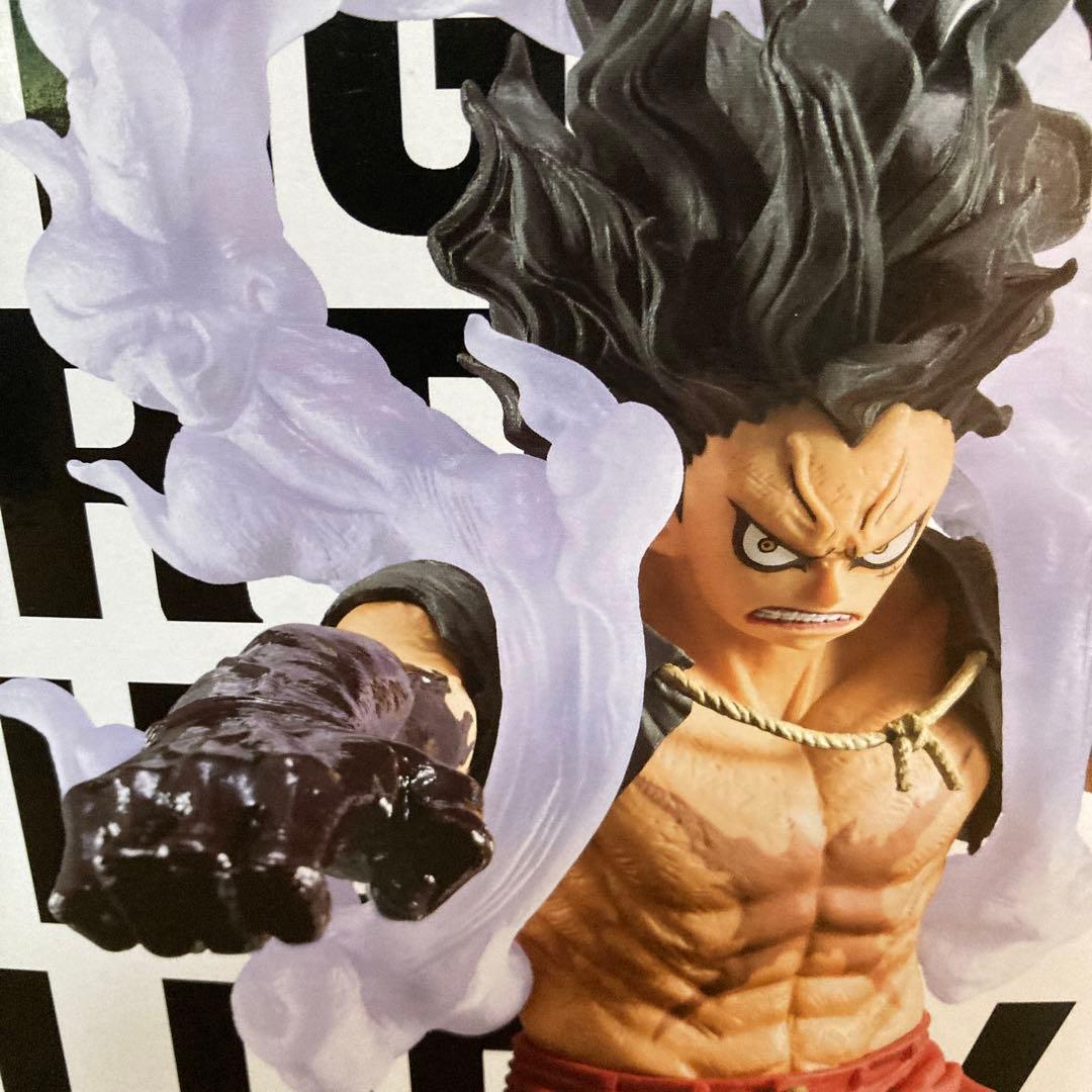 【新品・未開封】ワンピース4体まとめ売り