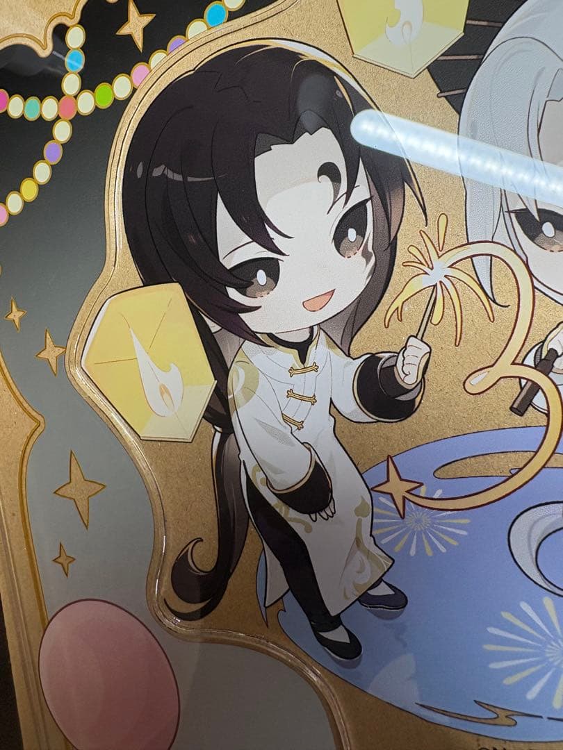 第五人格 IdentityV 白黒無常 ビッグアクリルスタンド