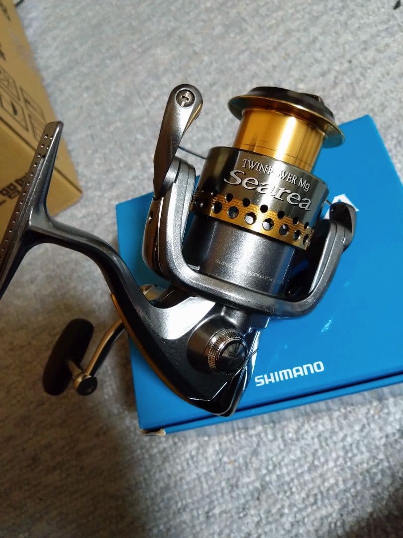 [訳あり] シマノ 06ツインパワーMg 3000 シーリア