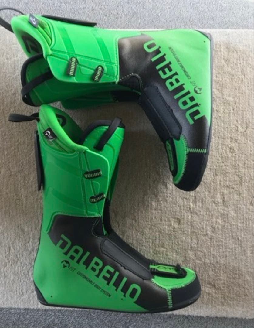 DALBELLO DRS 130 スキー靴 グリーン/ホワイト