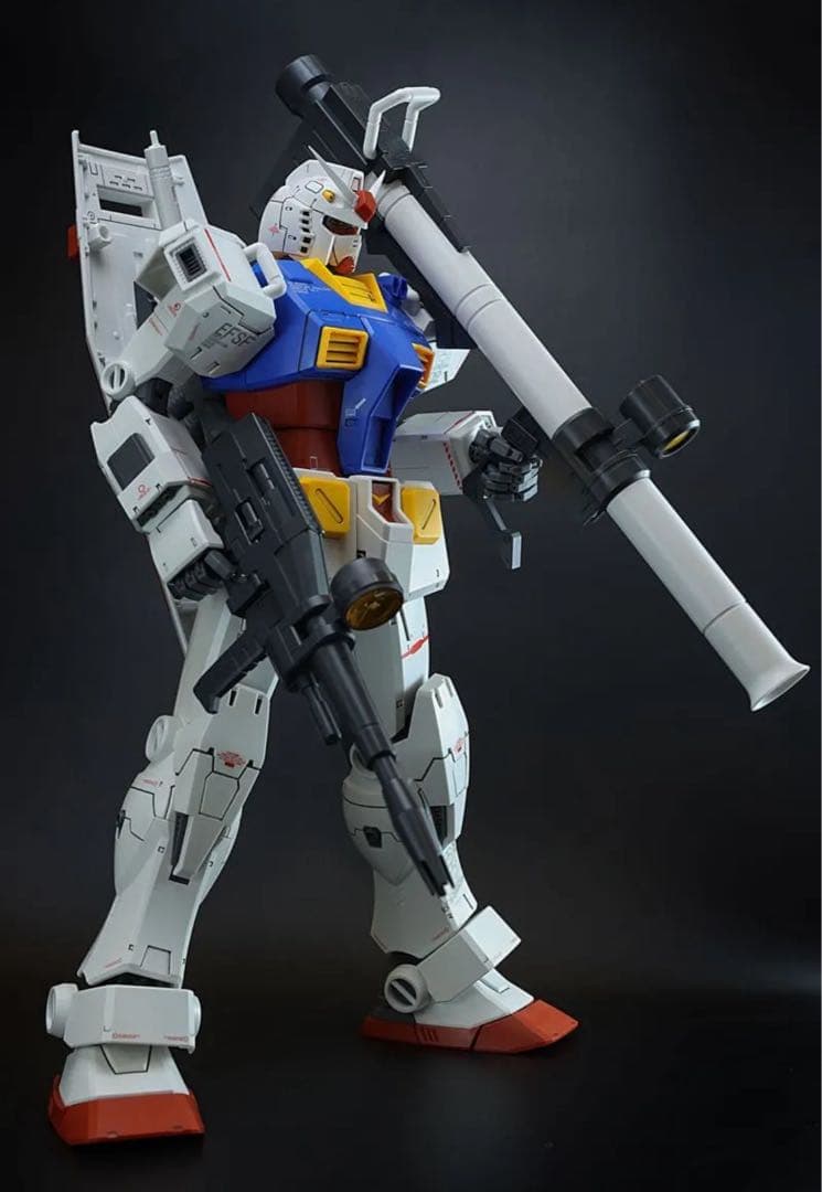 1/35 RX-78-2 ガンダム特大スケール水転写デカール付き 発光ユニット付
