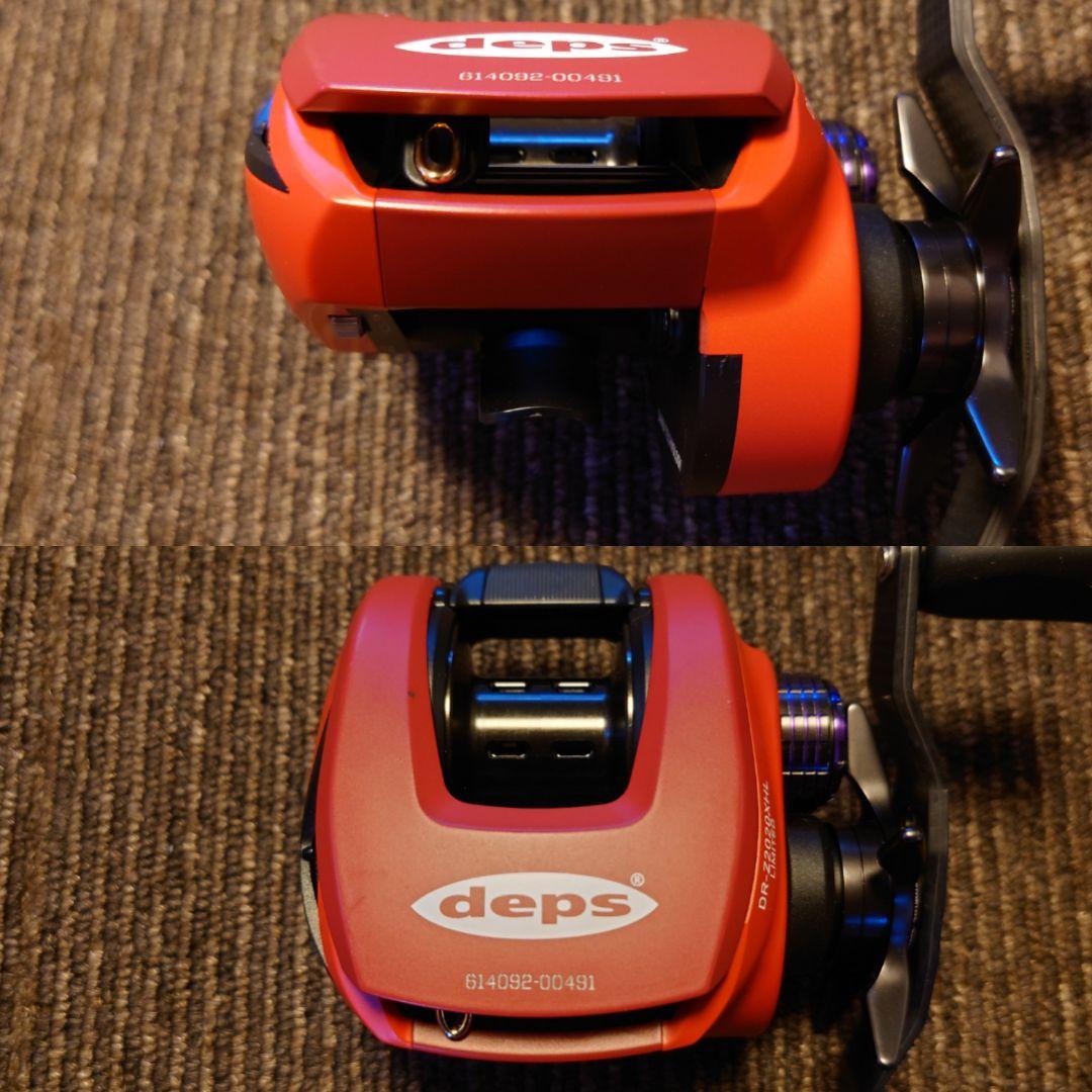 廃盤極上美品ダイワ x デプス DR-Z 2020XHL LTD レフトハンドル