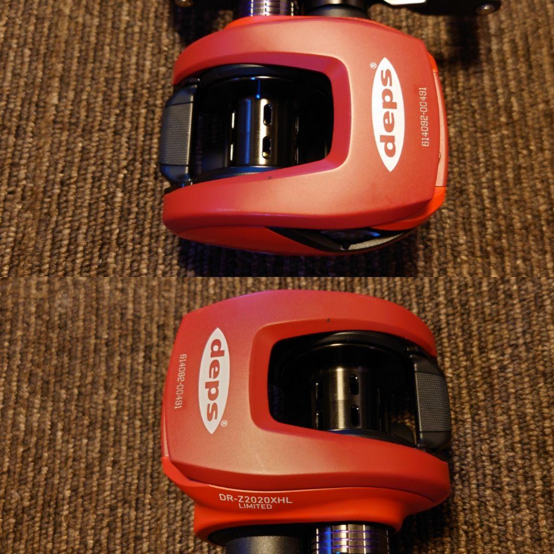 廃盤極上美品ダイワ x デプス DR-Z 2020XHL LTD レフトハンドル