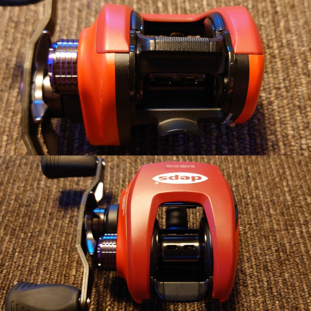 廃盤極上美品ダイワ x デプス DR-Z 2020XHL LTD レフトハンドル