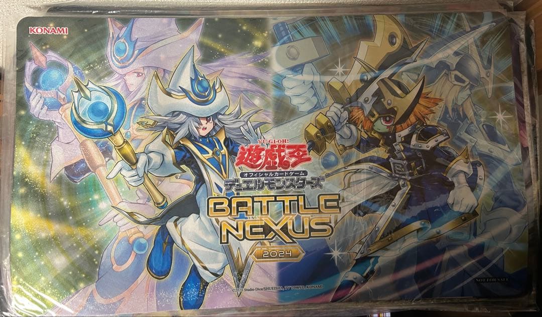BATTLE NEXUS 2024 プレイマットアジア未使用未開封
