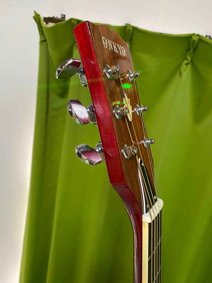 極上美品カントリーしようぜ！ハミングバードONKYOエレアコ音出し良好アコギも！