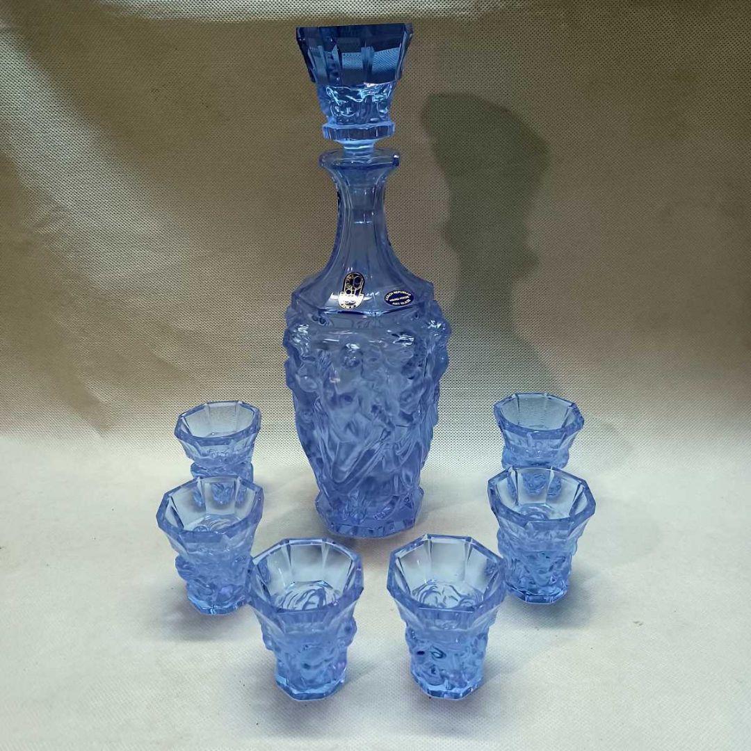 F.Halama フランティシェク ハラマ アレキサンドライト デカンタ セット