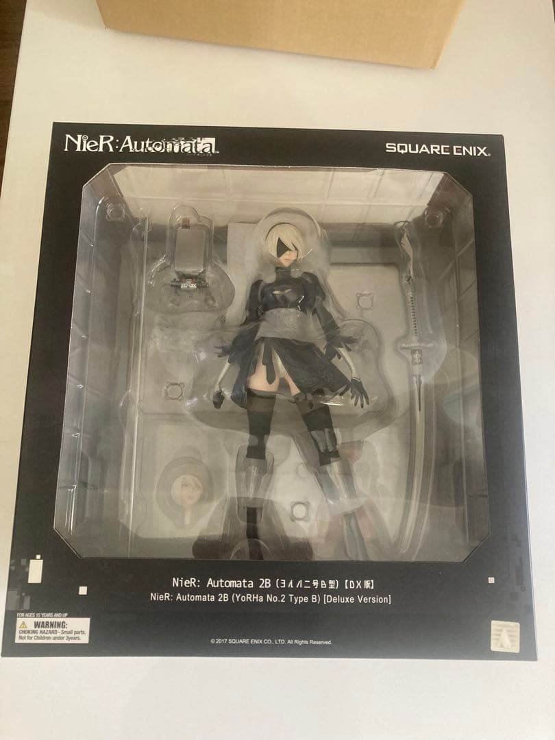 NieR：Automata フレア ニーアオートマタ 2B DX版 初回生産品