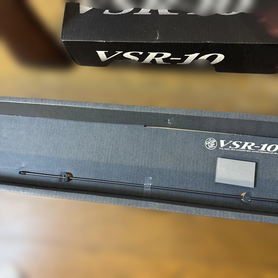 VSR-10 リアルショック　ボルトアクション　エアーライフル