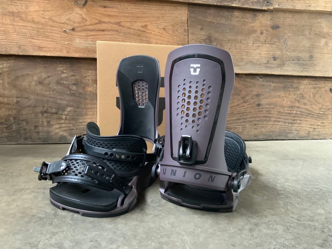 UNION force 25 26 ビンディング Brown 新品