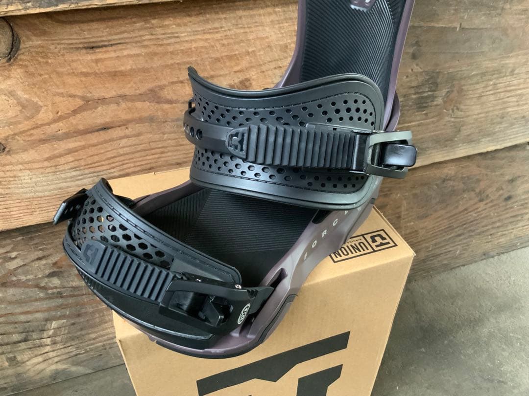 UNION force 25 26 ビンディング Brown 新品