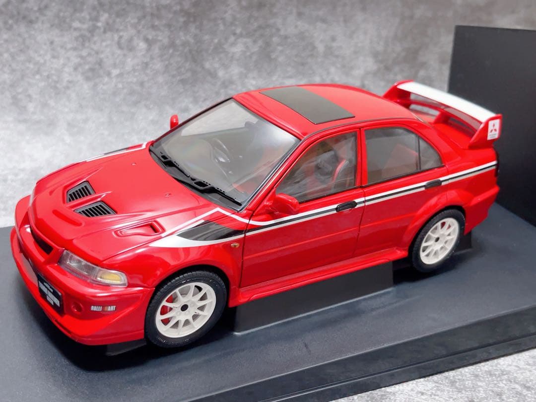 オートアート　1/18 ミツビシ　LANCER EVOLUTION VI
