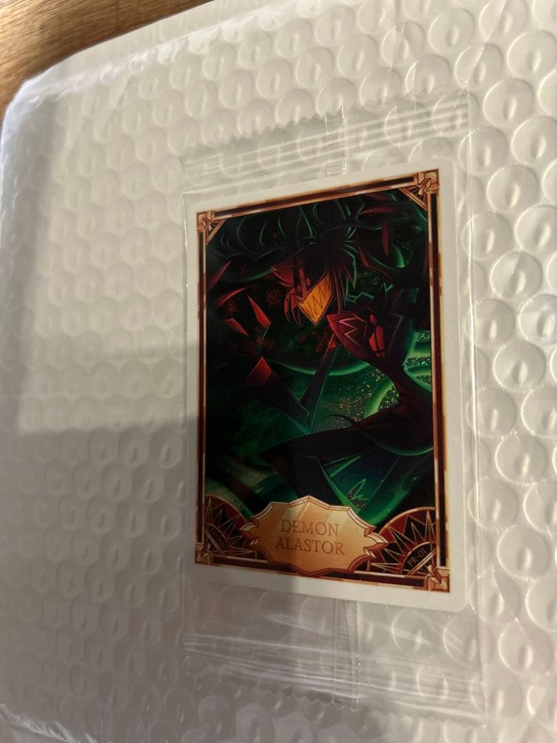 ハズビンホテル カード ブースター パック 第2版　プロモのアラスター